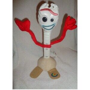 Toy Story 4 Disney Pixar 18" Forky Plush Bonnie Fork Toy Stuffed‎
